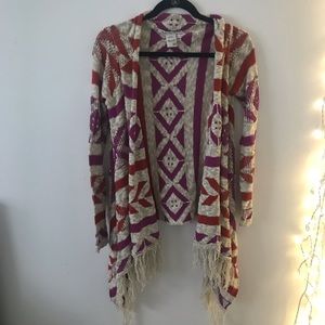 knit cardigan